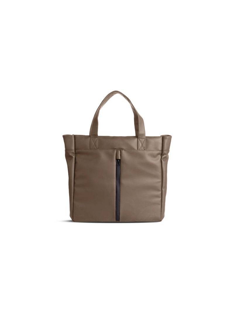 Ar supply Arij Bags — Ar Tote Bag, Waterproof Laptop Tote with Adjustable Crossbody Strap, Multiple Compartments & Bottle Holders - Image 1
